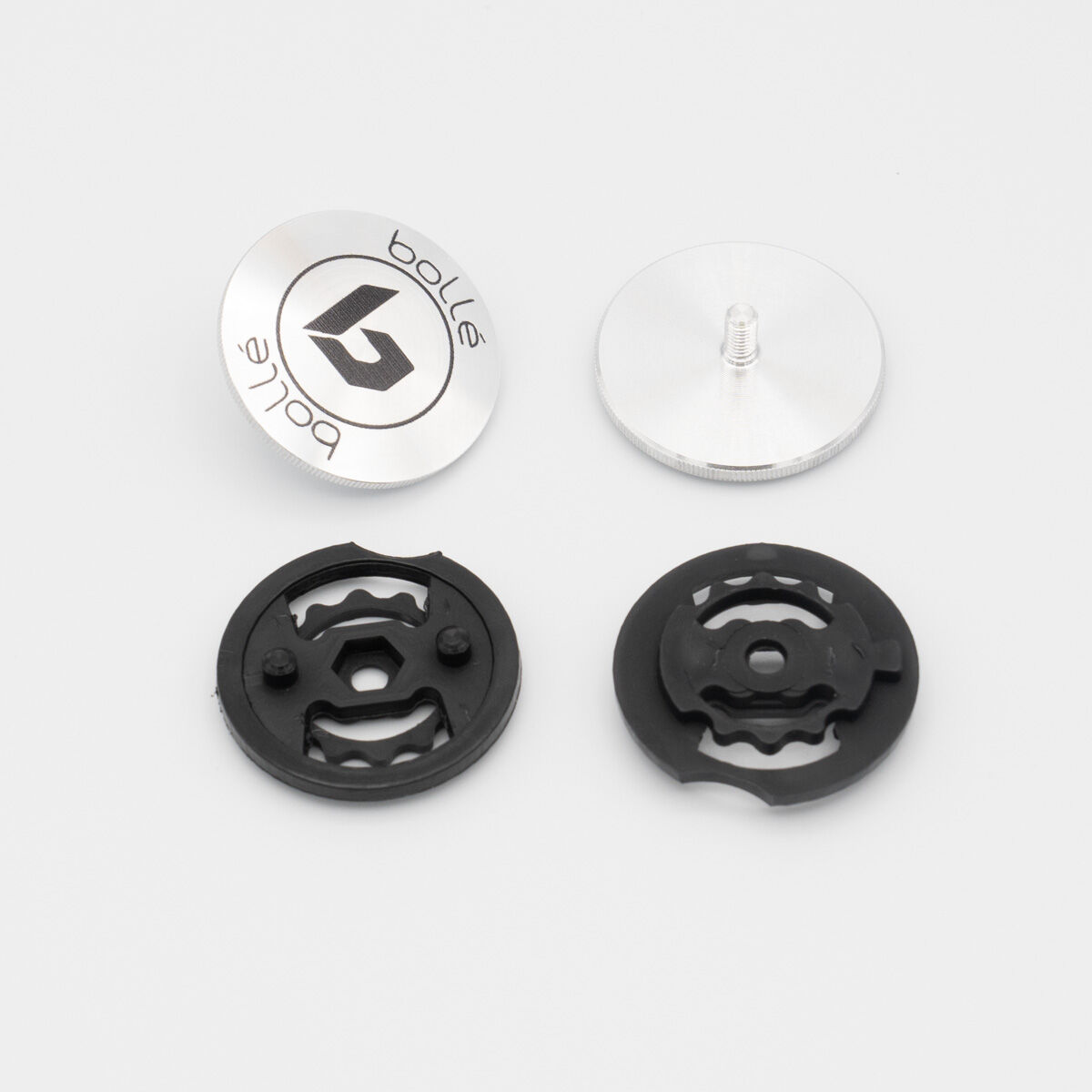SNOW HELMETS VISOR SCREWS - BACKLINE VISOR, Silver-, hi-res image number null